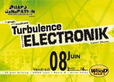 Turbulence #8 – Lazer’Mouss
