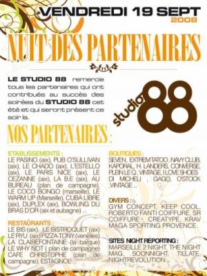 La nuit des partenaires