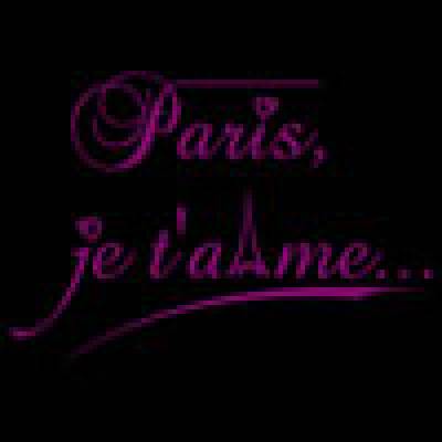 Paris je t’aime