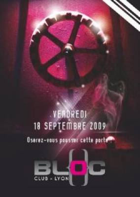 Ouverture du bloc
