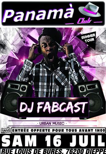 Summer tour 2016 by dj fabcast