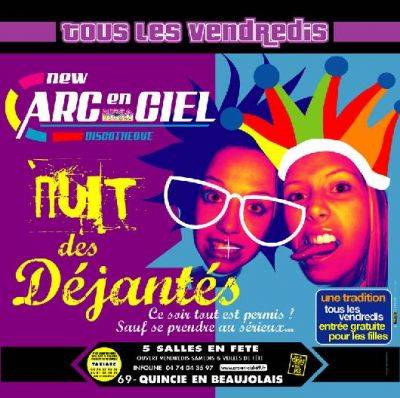 NUIT DES DEJANTES