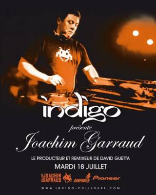 Joachim Garraud en mix Live