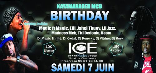 BIG ANNIVERSAIRE KAYA MANAGER