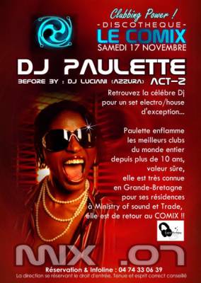 Dj Paulette
