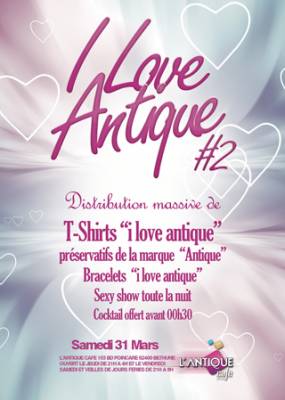i love antique
