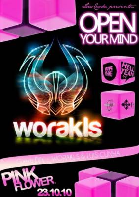 Open Your Mind : Worakls