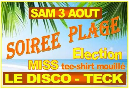 Soirée plage