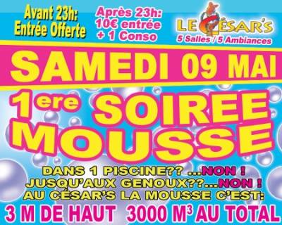 Soirée Mousse