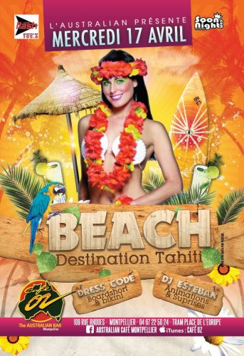 Beach Destination Tahiti