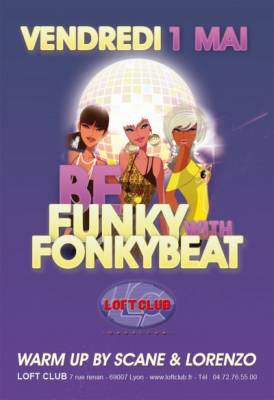 BE FUNKY with « FONKYBEAT »