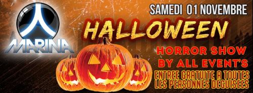 HALLOWEEN HORROR SHOW @ LE MARINA BARCARES