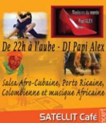 Soirée Salsa au Satellit Café