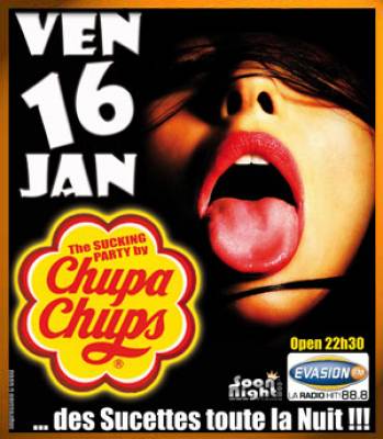 SOIREE CHUPA CHUPS