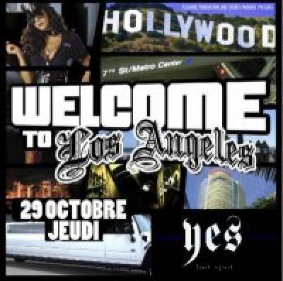 WELCOME TO L.A !