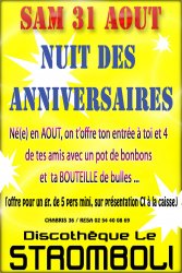 Nuit des anniversaires