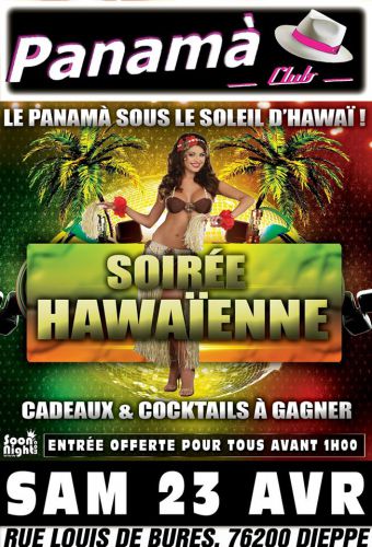 SOIRÉE HAWAÏENNE