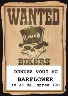 BIKE NIGHT !!! au Bar Flower