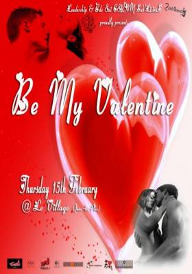 Be My Valentine
