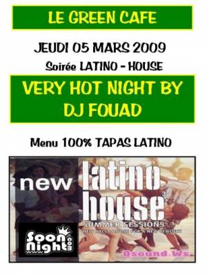 LE GREEN CAFE : LATINO HOUSE