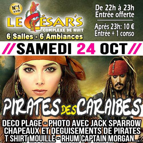 PIRATE DES CARAIBES