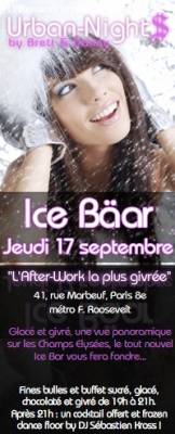 AFTER-WORK @ ICE BAAR