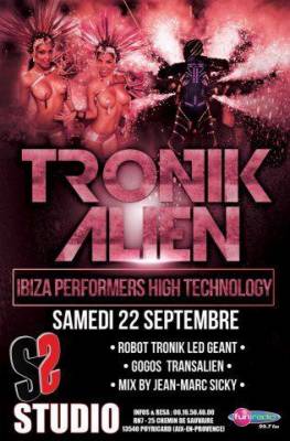Tronic Alien