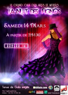 La Nuit des Fignos 2009 (46 ème édition) – Le Grand Gala des Arts et Métiers