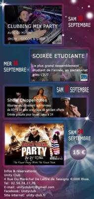 CLUBBING MIX PARTY