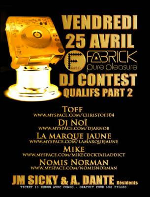 DJ contest part 2