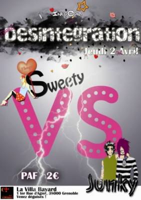 SWEETY versus JUNKY