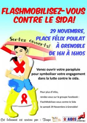 Mobilisez-vous contre le Sida