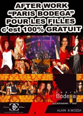 AFTERWORK DE LUXE100% GRATUIT