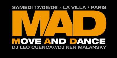 MAD [Move ‘ Dance]