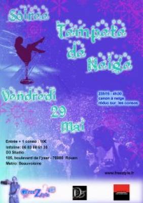 SOIREE TEMPETE DE NEIGE