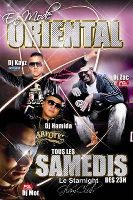 EN MODE ORIENTAL ( DJ HAMIDA )