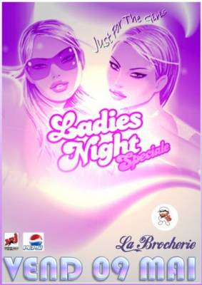 Ladie’s Night Speciale