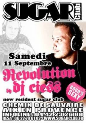 Revolution By Dj Ciess