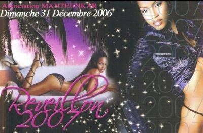 Réveillon Saint Sylvestre 2007