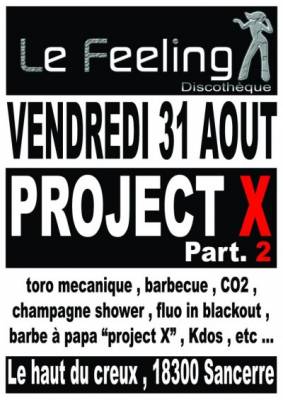 projet x 2.0