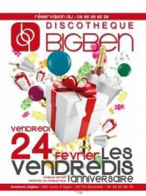 Les Vendredis Anniversaires