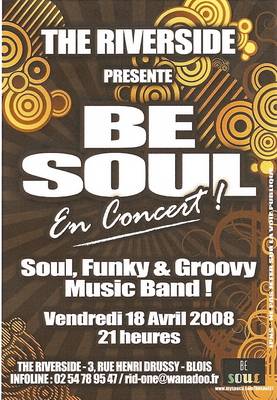 BE SOUL en concert