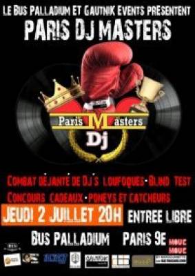 Paris DJ Masters
