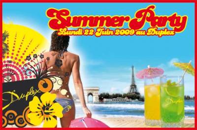 SUMMER PARTY
