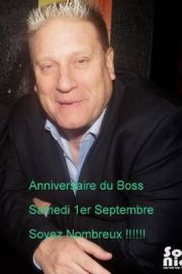 Anniversaire du Boss