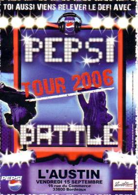 PEPSI BATTLE TOUR 2006