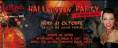 Halloween! Le Manoir Hanté