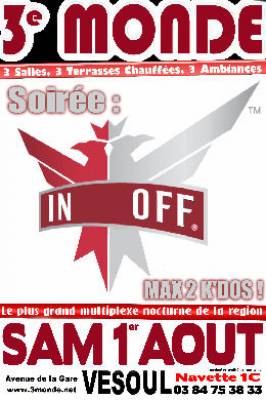 soirée IN OFF