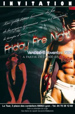 friday fire night au Tsar