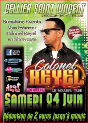 COLONEL REYEL EN LIVE AU CSV